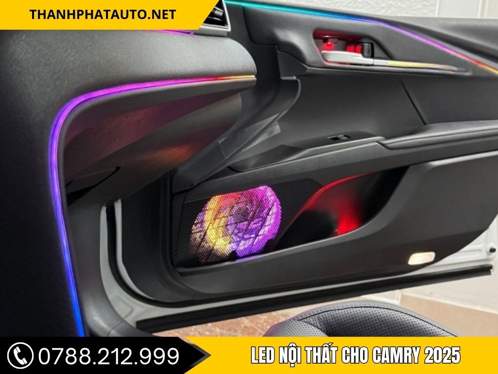 LED Nội Thất Camry 2025