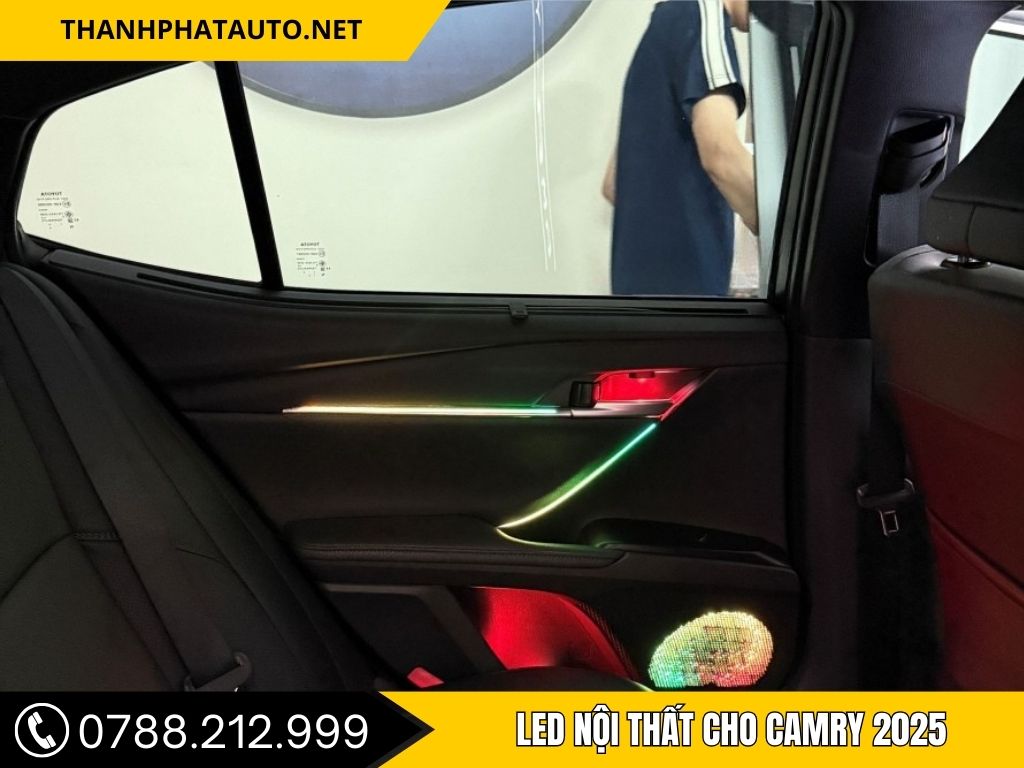 LED Nội Thất Camry 2025