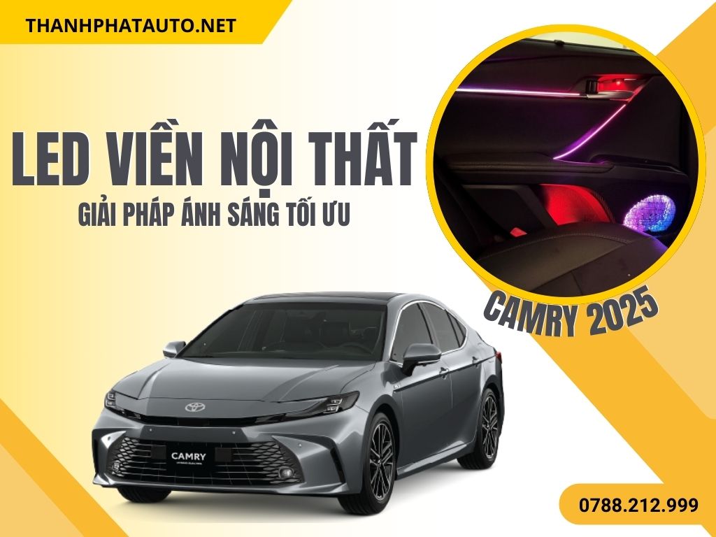 LED Nội Thất Camry 2025