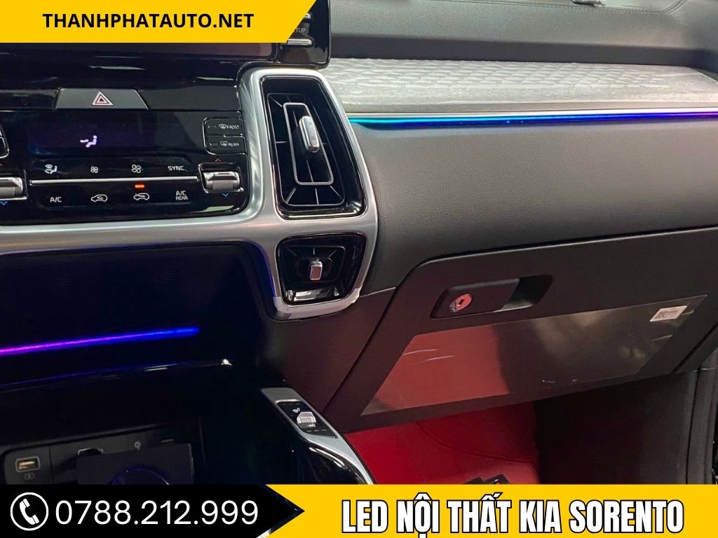 LED Nội Thất Kia Sorento