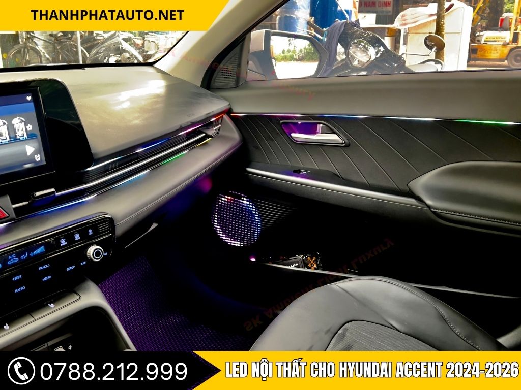 LED Viền Nội Thất Accent 2024-2026 