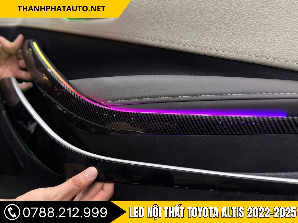 LED Viền Nội Thất Altis 2022 – 2025
