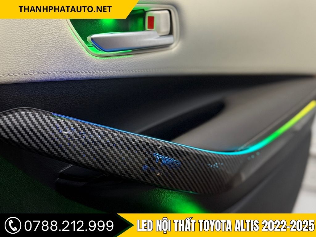LED Viền Nội Thất Altis 2022 – 2025
