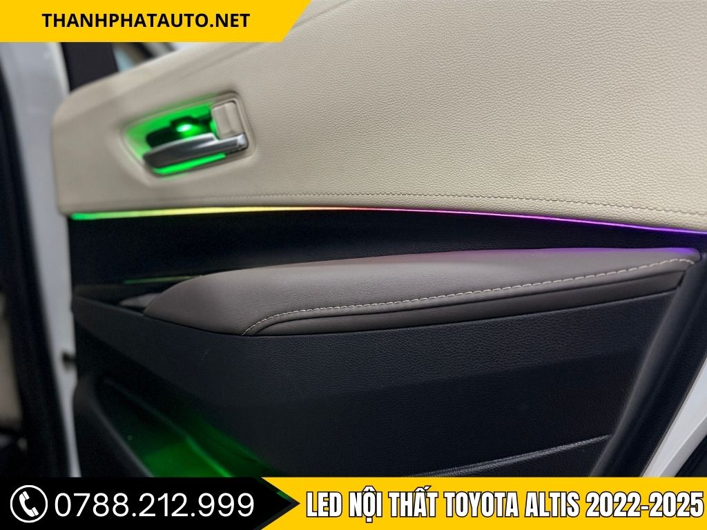 LED Viền Nội Thất Altis 2022 – 2025