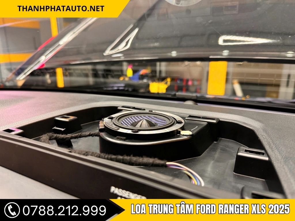 Loa trung tâm Ford Ranger xls 2025