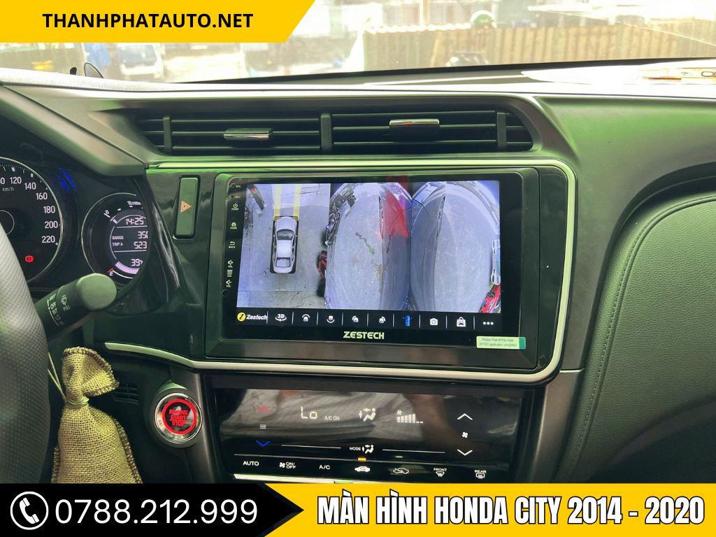 Màn Hình Android Honda City 2014 - 2020