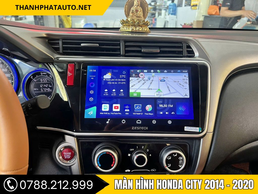 Màn Hình Android Honda City 2014 - 2020