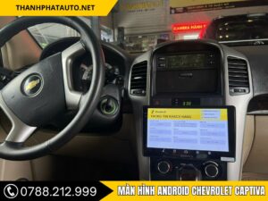 Màn Hình Android Chevrolet Captiva