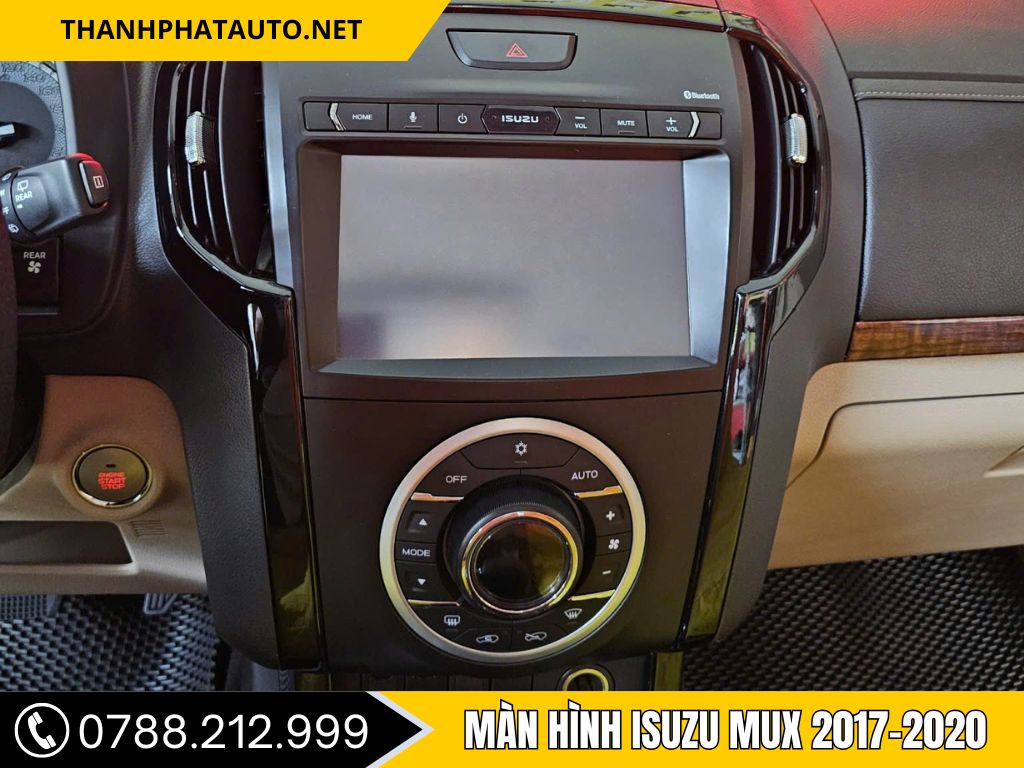 Màn Hình Isuzu Mux 2017, 2018, 2019, 2020
