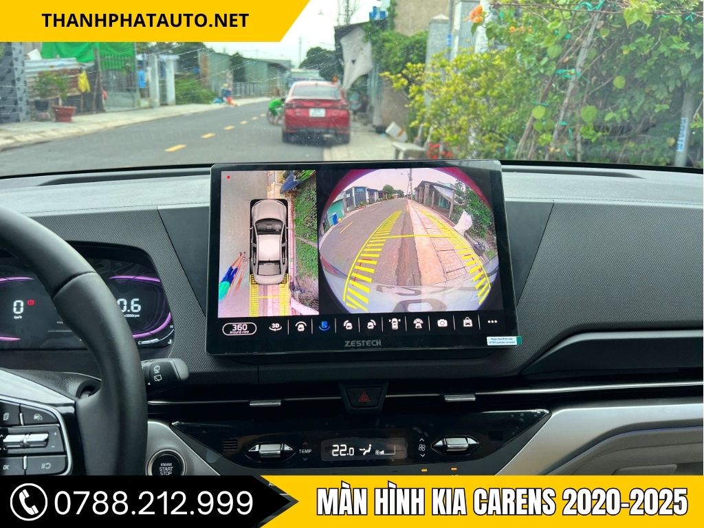 Màn Hình Android Kia Carens 2020 - An toàn và tiện nghi.