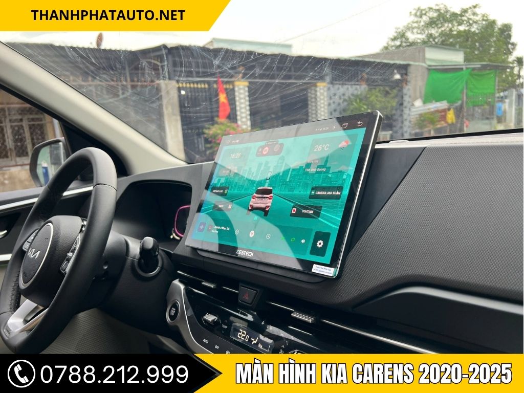 Màn Hình Android cho xe Kia Carens 2020.