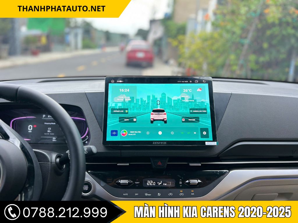 Màn Hình Android Kia Carens 2020 - An toàn và tiện nghi.