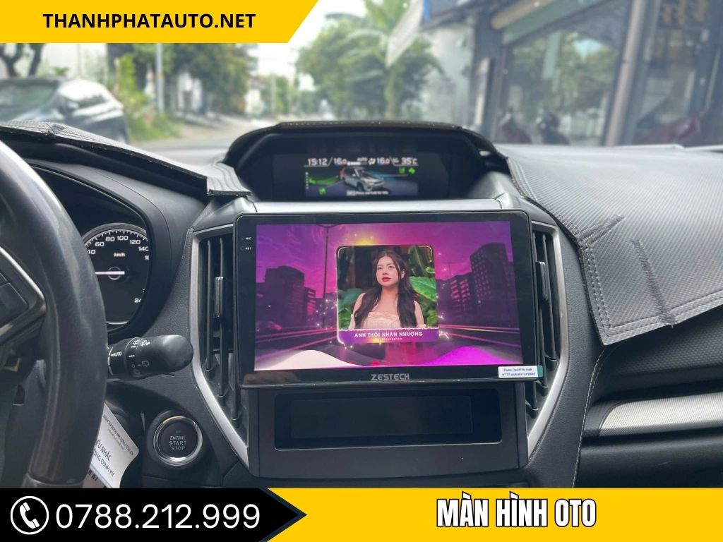 Màn Hình Ô Tô Subaru Forester
