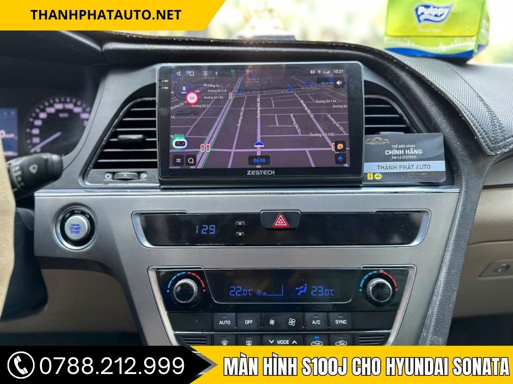 Màn Hình S100J Cho Hyundai Sonata