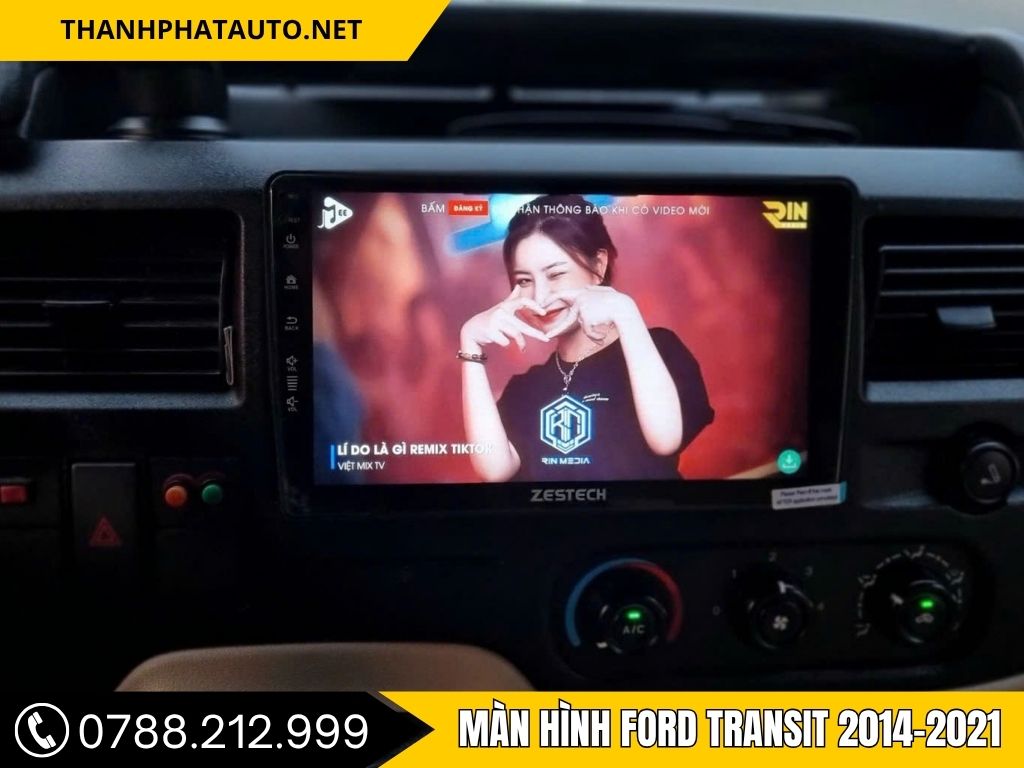 Màn Hình Android Ford Transit 2014-2021