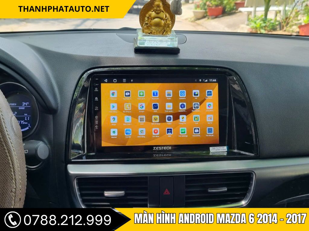 Màn hình Mazda 6 2014-2017