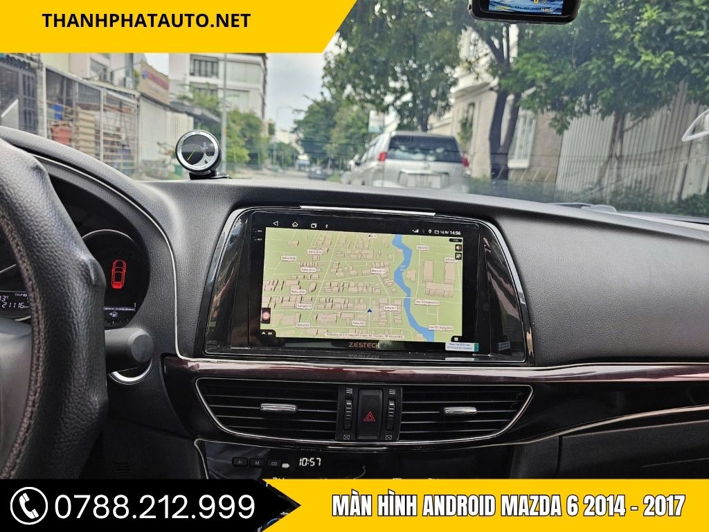 Màn hình Android Mazda 6