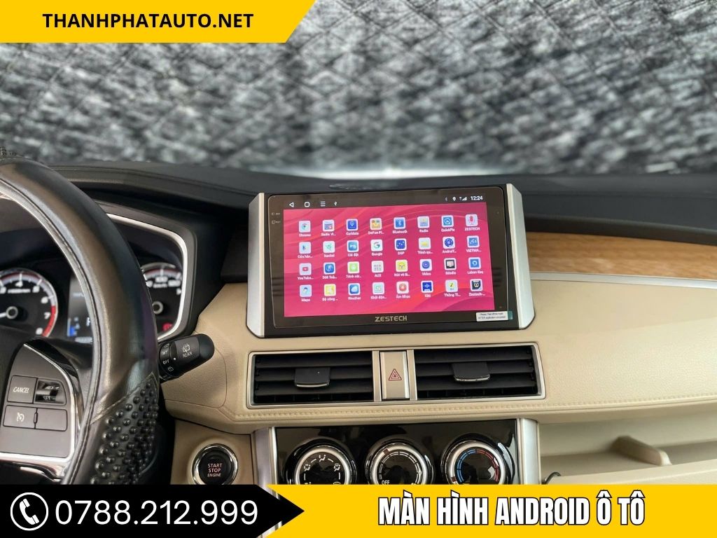 Màn Hình Android Mitsubishi Xpander 2019-2021