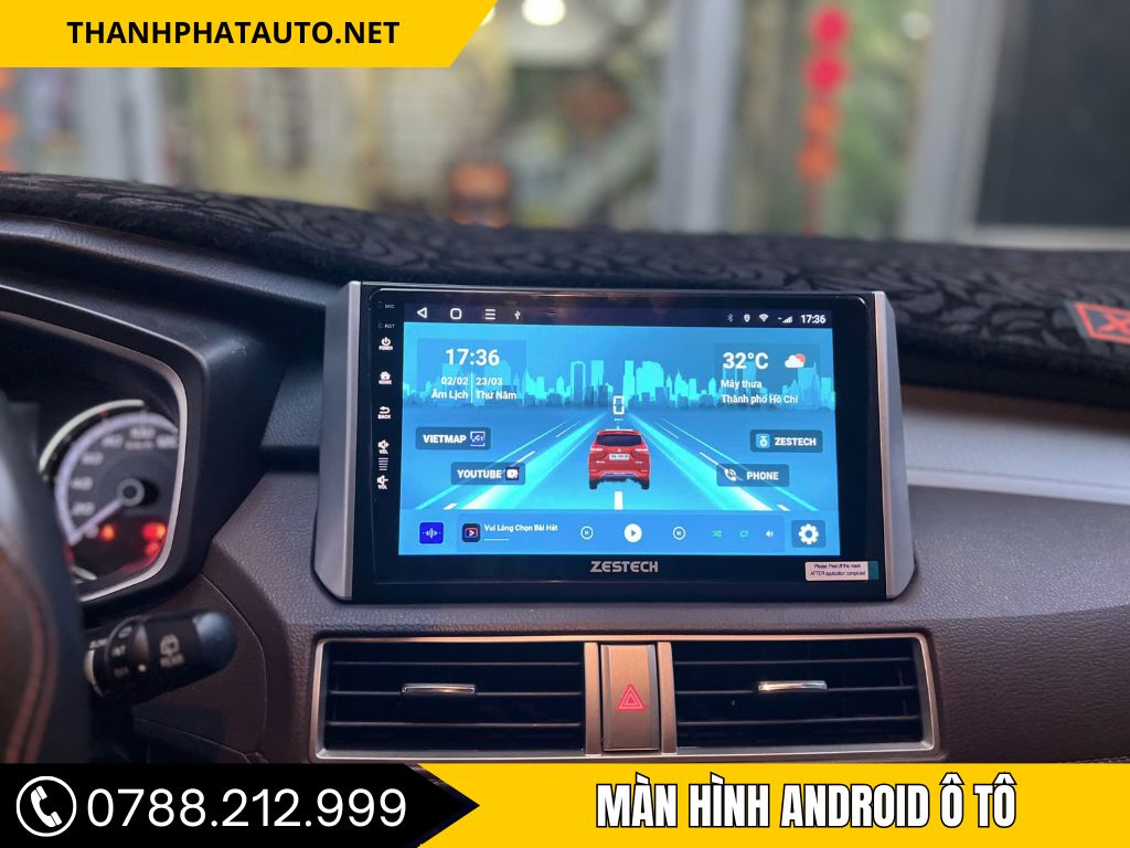 Màn Hình Android Mitsubishi Xpander 2019-2021