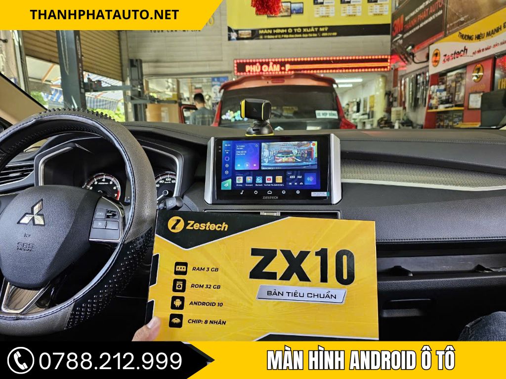 Màn Hình Android Mitsubishi Xpander 2019-2021