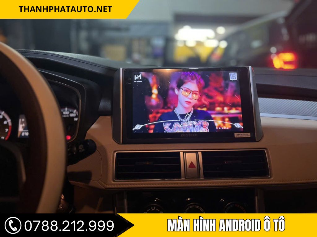 Màn Hình Android Mitsubishi Xpander 2019-2021