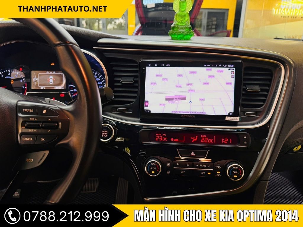 Màn hình cho xe Kia Optima 2014