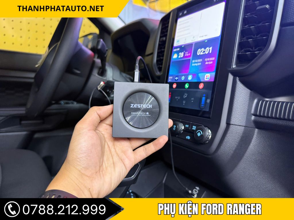 Phụ Kiện Bán Tải Ranger Ở Quận 4