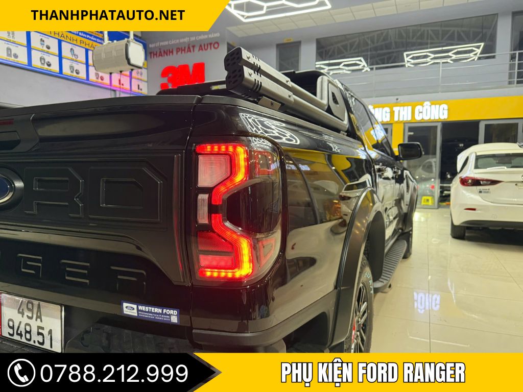 Phụ Kiện Xe Bán Tải Ford Ranger 