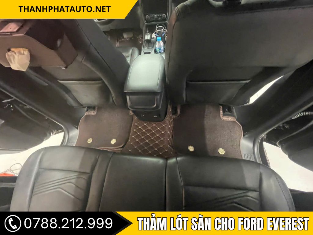 Thảm lót sàn cho Ford Everest 