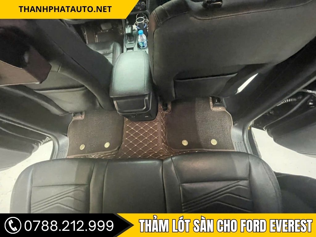 Thảm lót sàn ô tô Ford Everest