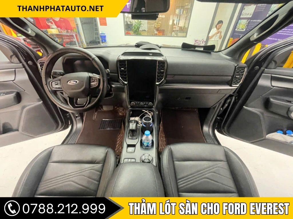 Thảm lót sàn ô tô Ford Everest