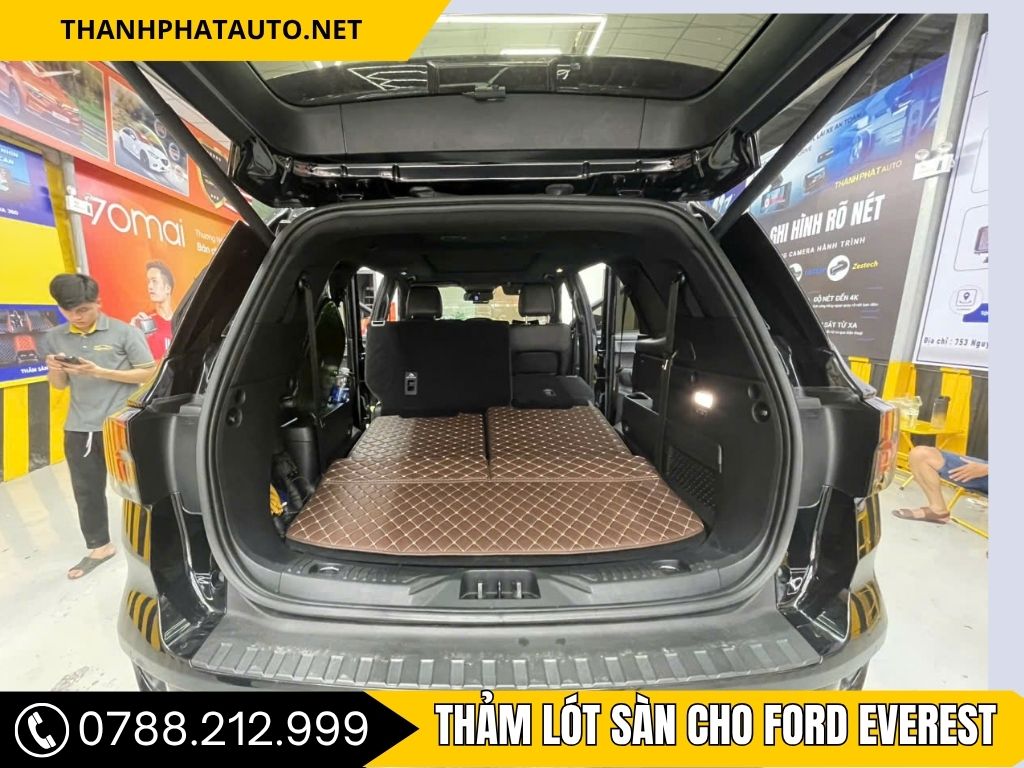 Thảm lót sàn cho ô tô Ford Everest