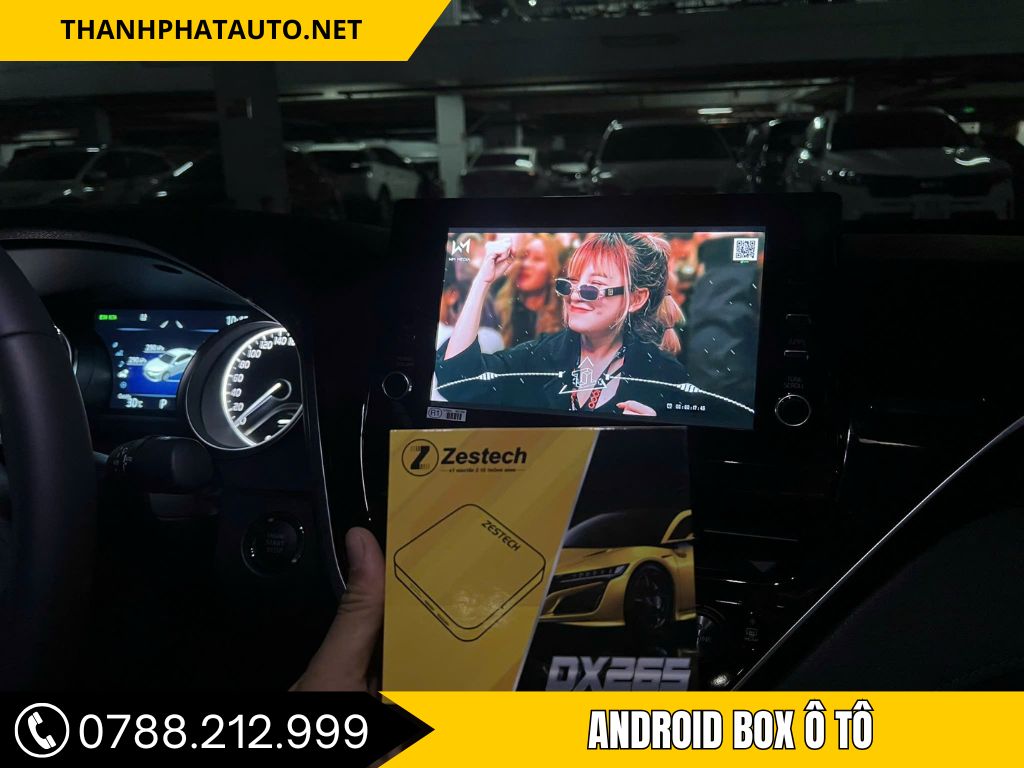Android Box Toyota Camry 2023 - 2025
