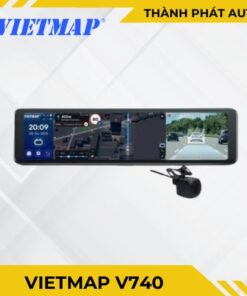 Camera Hành Trình Gương VietMap V740