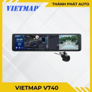 Camera Hành Trình Gương VietMap V740