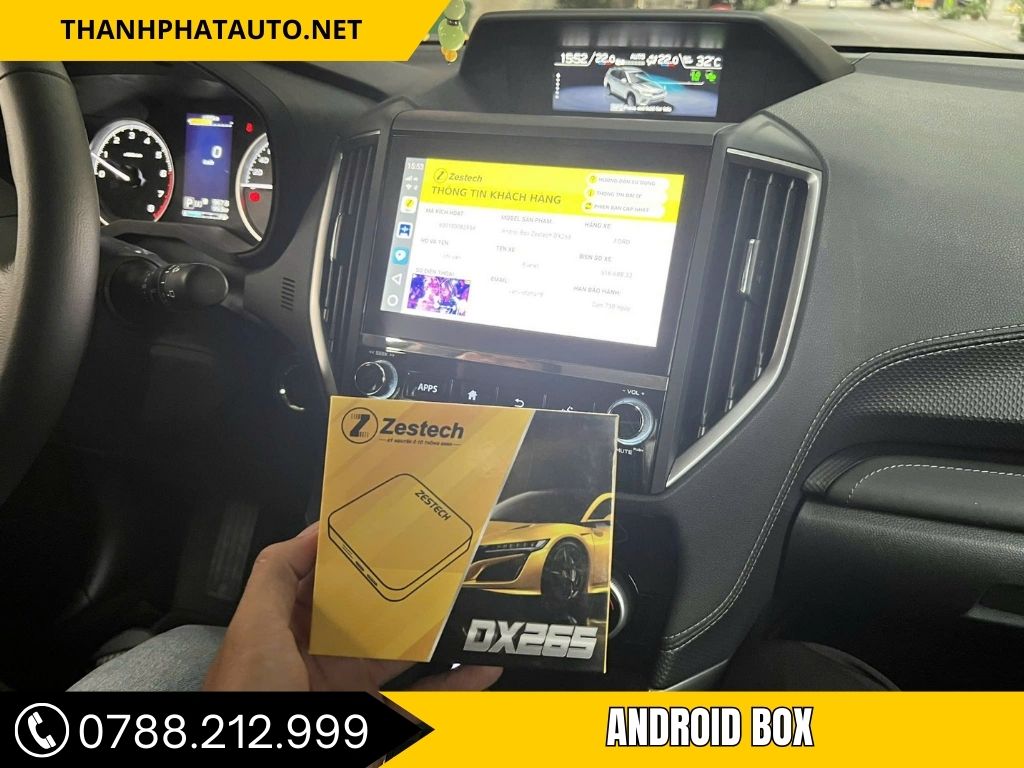 Android box Subaru Forester