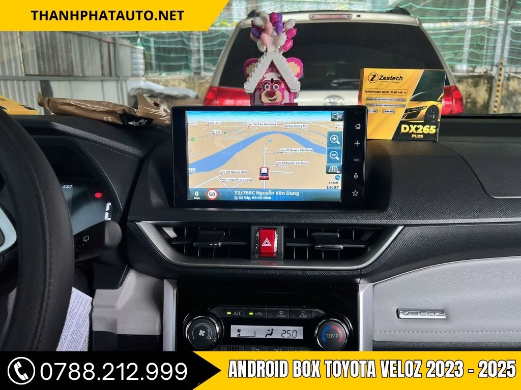 Android box Toyota Veloz 2023, 2024, 2025