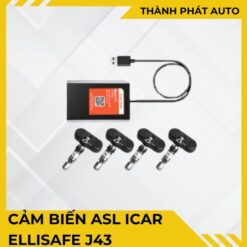 Cảm biến áp suất lốp ICAR Ellisafe J43