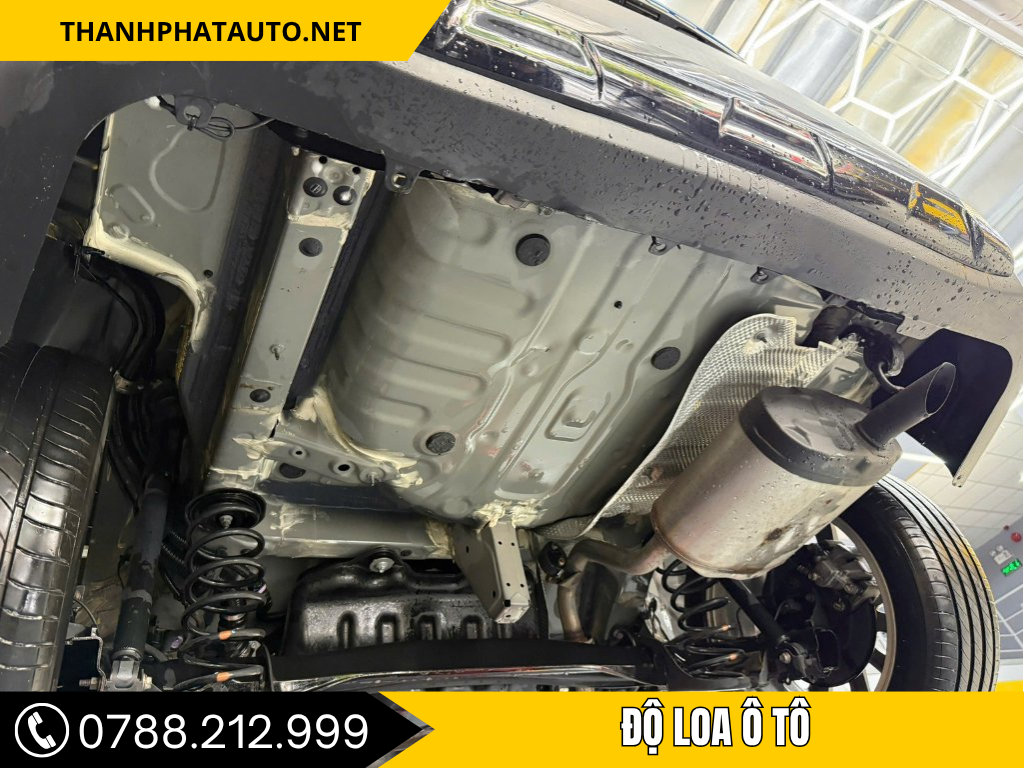 Cách Âm Chống Ồn Ô Tô 