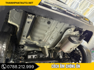 Cách Âm Ô Tô Quận Thủ Đức