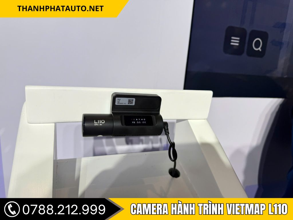 Camera hành trình vietmap L110 - Ghi hình sắt nét