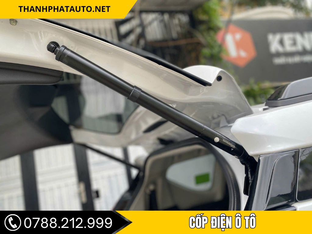 Cốp điện ô tô tiện lợi