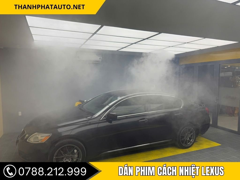 Dán Phim Cách Nhiệt Lexus