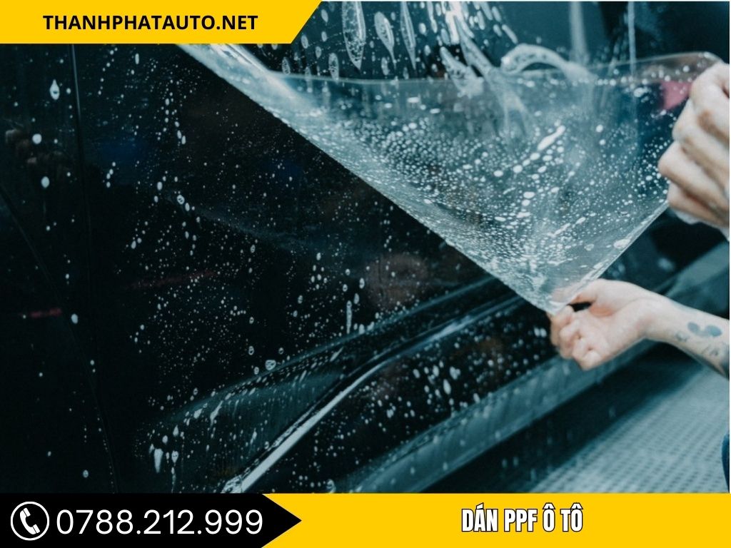 Dán PPF Ô Tô – Quy Trình Bảo Vệ Sơn Xe Chi Tiết