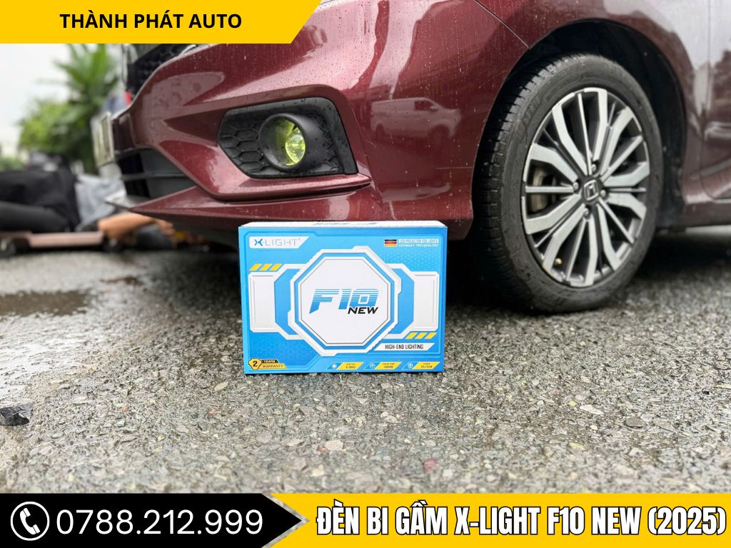 Thi công Bi Gầm X-Light F10 New tại Thành Phát Auto