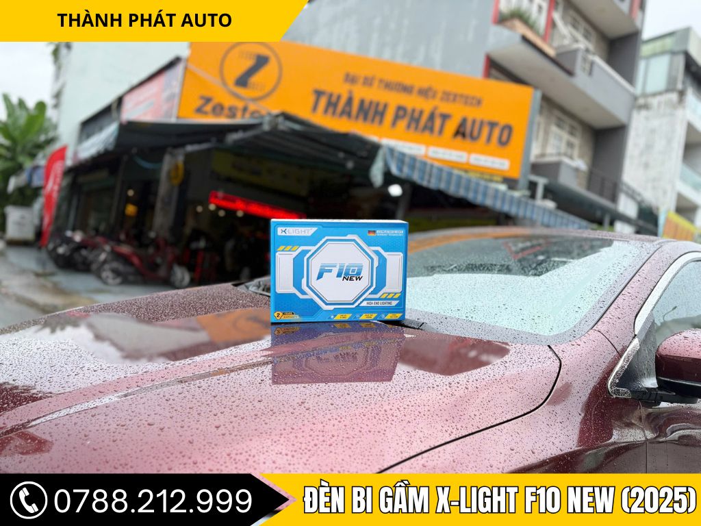 Bi gầm X-Light F10 New lắp Honda City 2020