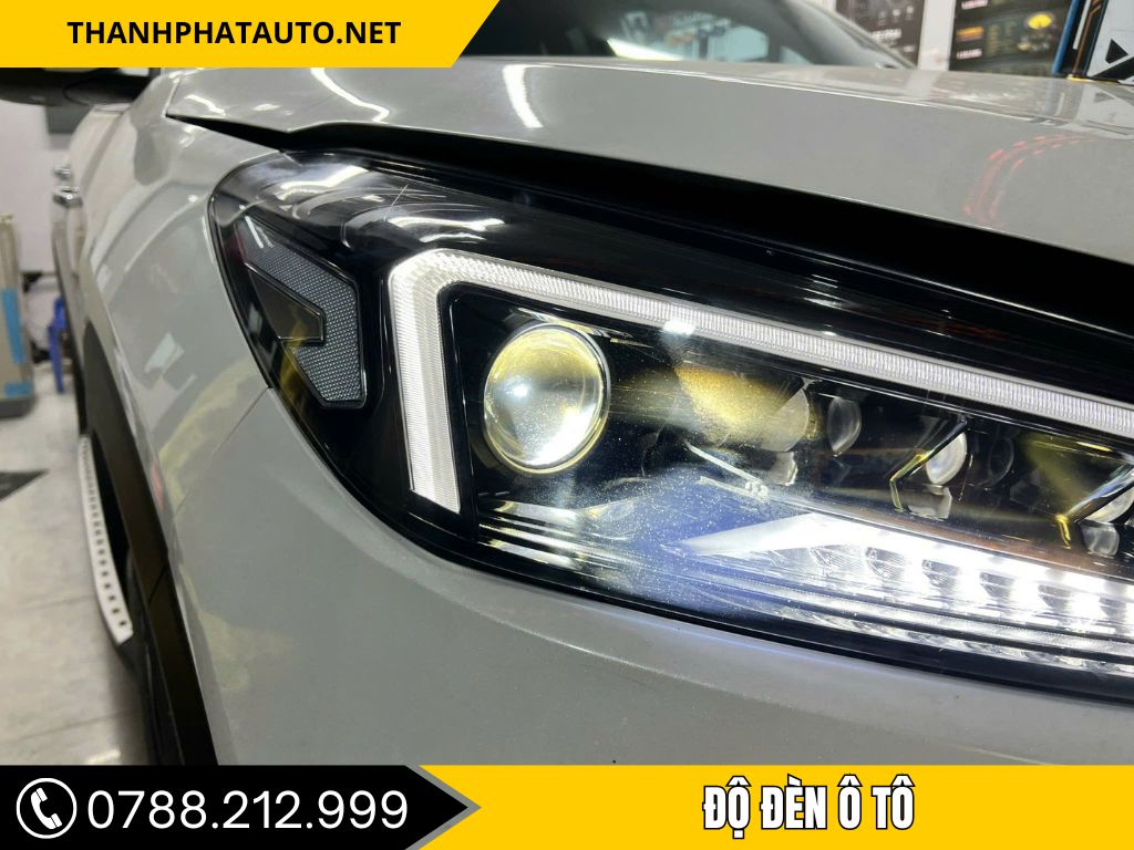 độ đèn ô tô