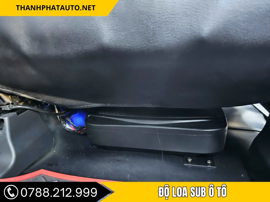 Độ Loa Ô Tô Tại Vũng Tàu – Nâng Cấp Âm Thanh Hiệu Quả
