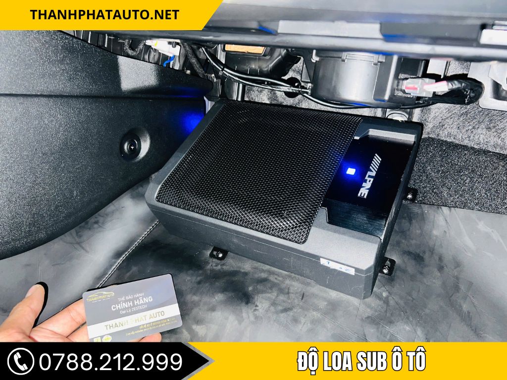 Loa sub gầm ghế ô tô