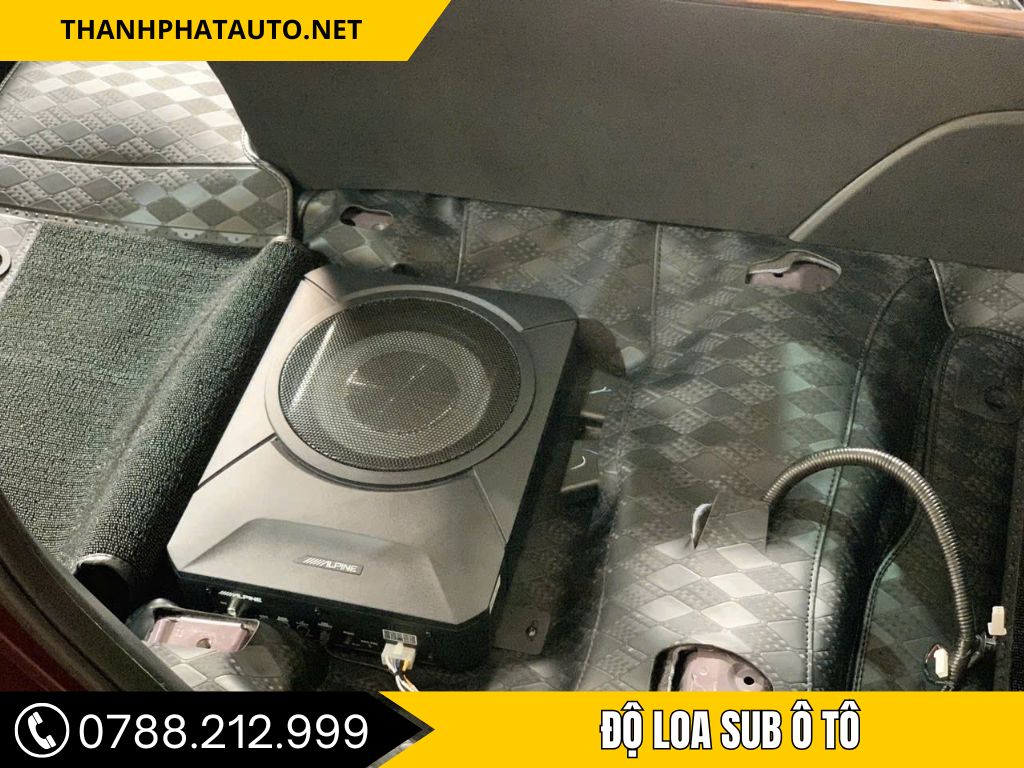 Độ Loa Ô Tô Tại Bà Rịa – Nâng Cấp Âm Thanh Ô Tô